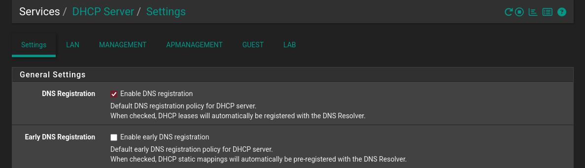 DHCP