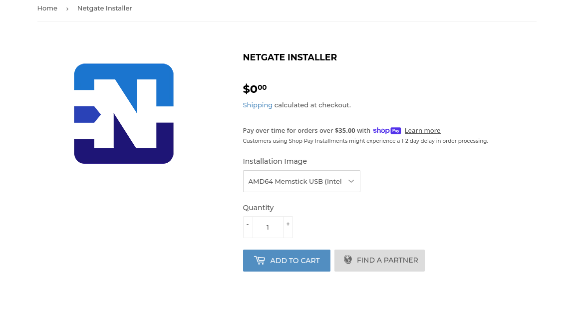 NetgateAddToCart